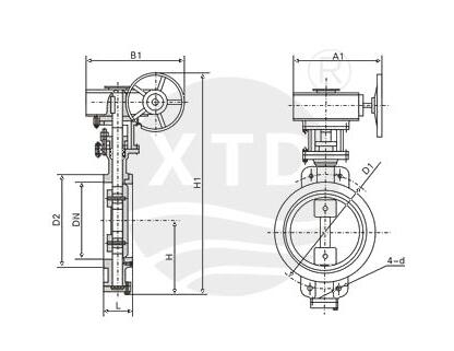 對夾式金屬硬密封蝶閥型號規(guī)格 對夾式金屬硬密封蝶閥型號規(guī)格
